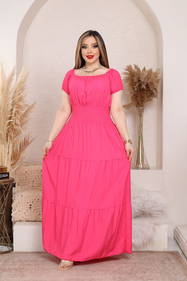 Elegant Dress Pink